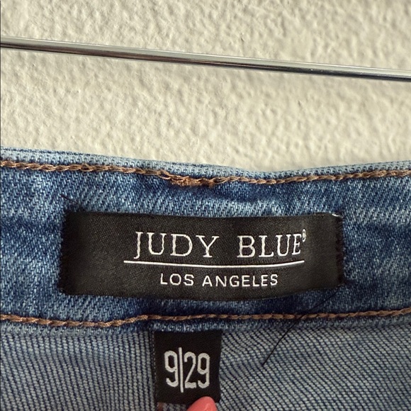 Judy Blue High Rise Cargo Wide Leg Jeans Size 9|29 - Picture 6 of 8